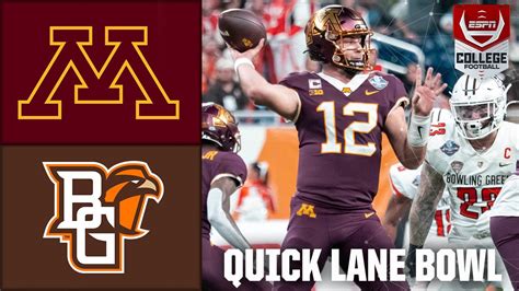 Bowling Green Falcons vs. Minnesota Golden Gophers Live .